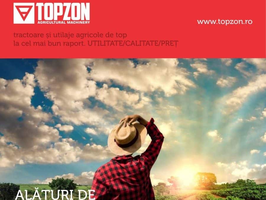 Catalog Topzon utilaje agricole