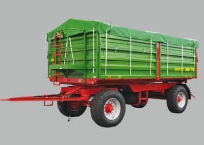 Remorca doua axe Pronar T680