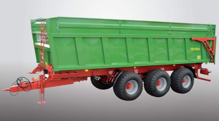 Remorca tridem Pronar T682