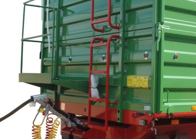 Remorca tandem Pronar T683