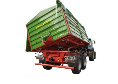 Remorca tandem Pronar T683