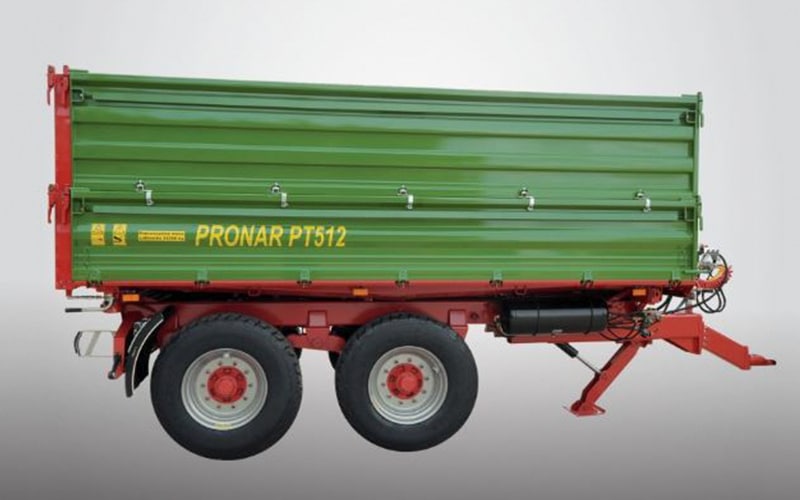 Remorca tandem Pronar PT512