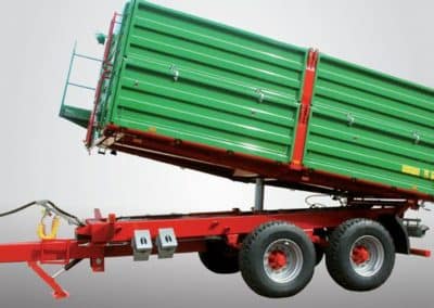 Remorca tandem Pronar T683