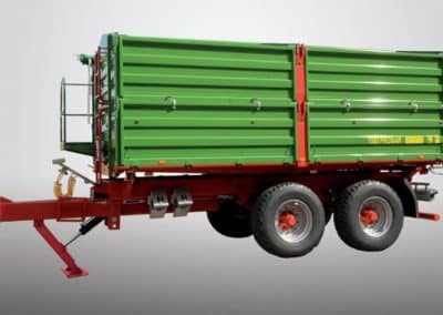 Remorca tandem Pronar T683