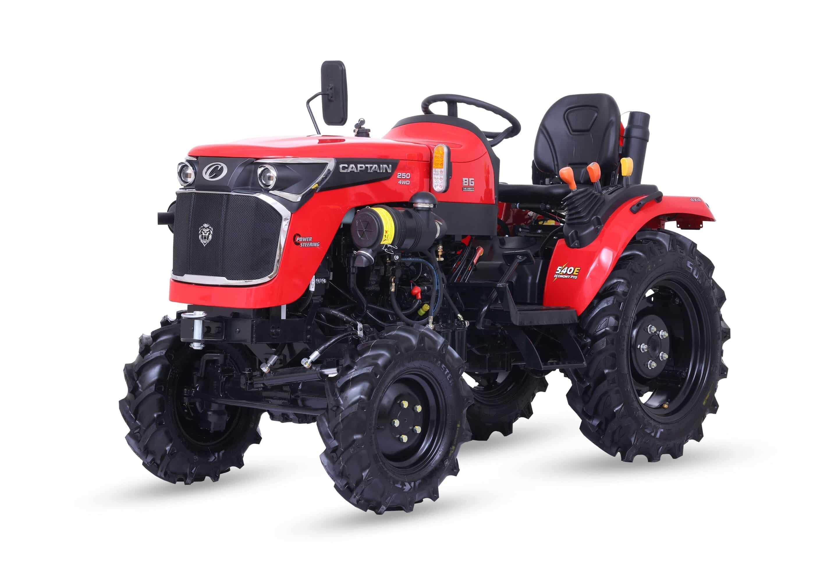 Tractor compact pentru ferme, livezi și gospodării Tractor compact durabil și ușor de întreținut pentru lucrări agricole