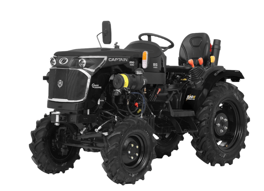 Tractor compact durabil și ușor de întreținut pentru lucrări agricole